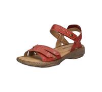 Sandale JOSEF SEIBEL "Debra 62" Gr. 40, rot Damen Schuhe Sandalen mit praktischen Klettverschlüssen (60995304-40)