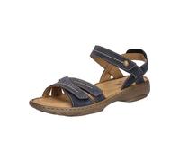 Josef Seibel Damen Riemchensandalen Debra 62, Frauen Sandalen,Weite G (Normal),Strandschuhe,Sandaletten,Sommersandalen,Ocean,39 EU