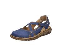 Josef Seibel Damen Riemchensandalen Ronja 10, Frauen Sandalen,Weite G (Normal),Sommersandalen,bequem,flach,Sommerschuhe,Ocean,36 EU