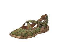 Josef Seibel Damen Riemchensandalen Rosalie 13,Weite G (Normal),Sommersandalen,Sommerschuhe,Freizeitschuhe,Grün (Oliv-Multi),39 EU