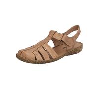 Josef Seibel Damen Riemchensandalen Rosalie 48,Weite G (Normal),Freizeitschuhe,offene Schuhe,Strandschuhe,Sandaletten,Braun (Cognac),38 EU