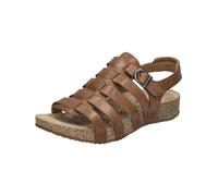 Josef Seibel Damen Riemchensandalen Tonga 81, Frauen Sandalen,Weite G (Normal)