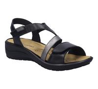 JOSEF SEIBEL Damen Sandale Annecy 12 in schwarz-kombi EU 37