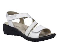 JOSEF SEIBEL Damen Sandale Annecy 12 in weiss-silber EU 38