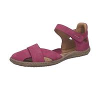 Josef Seibel Damen Sandale aus Leder mit geschlossener Ferse 75805 Caitlyn 05, Größe:38 EU, Farbe:Pink