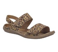JOSEF SEIBEL Damen Sandale Caitlyn 04 in leopard EU 37