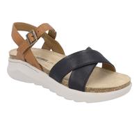 JOSEF SEIBEL Damen Sandale Celine 03 in schwarz-kombi US 39