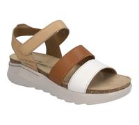 JOSEF SEIBEL Damen Sandale Celine 06 in natur-multi US 39
