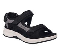 JOSEF SEIBEL Damen Sandale Estelle 02 in schwarz-grau EU40
