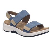 JOSEF SEIBEL Damen Sandale Estelle 04 in slate blue-kombi EU 36