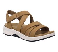 Sandale JOSEF SEIBEL "Estelle 07, nuss", Damen, Gr. 38, braun (nuss), Obermaterial: 100% Rindsleder Leather cow., Schuhe Sandale (48754846-38) nuss