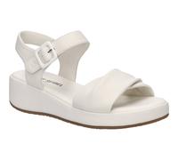 Sandale JOSEF SEIBEL "Eve 02, weiss", Damen, Gr. 42, weiß, Obermaterial: 100% Rindsleder Leather cow., Schuhe Sandale (48004260-42) weiß