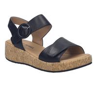 Sandale JOSEF SEIBEL "Evita 05, schwarz", Damen, Gr. 37, schwarz, Obermaterial: 100% Rindsleder Leather cow., Schuhe Sandale (51685166-37) schwarz
