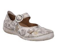 JOSEF SEIBEL Damen Sandale Fergey 80 in creme-multi EU41