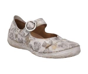 JOSEF SEIBEL Damen Sandale Fergey 80 in creme-multi US 39