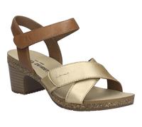 JOSEF SEIBEL Damen Sandale Grace 01 in gold-kombi EU 38