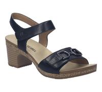 Sandale JOSEF SEIBEL "Grace 05, schwarz", Damen, Gr. 42, schwarz, Obermaterial: 100% Rindsleder Leather cow., Schuhe Sandale (61894621-42) schwarz