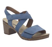 Sandale JOSEF SEIBEL "Grace 07, slate blue", Damen, Gr. 39, blau (slate blau), Obermaterial: 100% Rindsleder Leather cow., Schuhe Sandale (37854928-39) slate blau