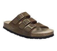 Josef Seibel Damen Sandaletten Hermine 05, Frauen Sandalen,Weite G (Normal),Sommersandalen,bequem,flach,Sommerschuhe,braun,40 EU