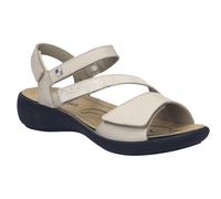 Sandale JOSEF SEIBEL "Ibiza 02, creme", Damen, Gr. 38, beige (creme), Obermaterial: 100% Rindsleder Leather cow., Schuhe Sandale (49424227-38) creme
