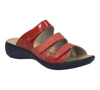 Sandale JOSEF SEIBEL "Ibiza 10, rot", Damen, Gr. 38, rot, Obermaterial: 100% Rindsleder Leather cow., Schuhe Sandale (46131567-38) rot