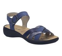 JOSEF SEIBEL Damen Sandale Ibiza 16 in dunkelblau-kombi EU 37