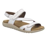 JOSEF SEIBEL Damen Sandale Juliet 01 in weiss EU 38