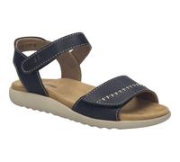 Sandale JOSEF SEIBEL "Juliet 03, schwarz", Damen, Gr. 38, schwarz, Obermaterial: 100% Rindsleder Leather cow., Schuhe Sandale (87637159-38) schwarz