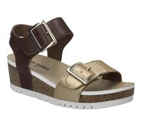 Josef Seibel Quinn 02 gold-kombi für Damen, braun, Größe 38 EU