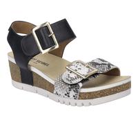 JOSEF SEIBEL Damen Sandale Quinn 02 in schwarz-kombi EU 38