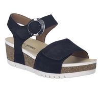 Sandale JOSEF SEIBEL "Quinn 16, schwarz", Damen, Gr. 39, schwarz, Obermaterial: 100% Rindsleder Leather cow., Schuhe Sandale (58957366-39) schwarz