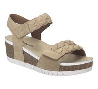 Sandale JOSEF SEIBEL "Quinn 22, beige", Damen, Gr. 41, beige, Obermaterial: 100% Rindsleder Leather cow., Schuhe Sandale (91601510-41) beige