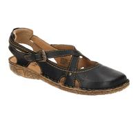 Josef Seibel Rosalie 13, Damen Geschlossene Sandalen, Schwarz (Schwarz), 42 EU