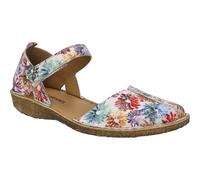 Josef Seibel Damen Sandaletten Rosalie 42, Weite G, Klettverschluss, Multicolor, Größe 38 EU
