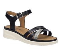JOSEF SEIBEL Damen Sandale Sevran 02 in schwarz-kombi EU 38