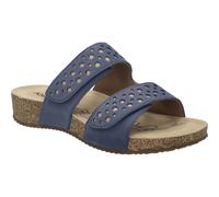 Sandale JOSEF SEIBEL "Tonga 86, shark-kombi", Damen, Gr. 37, grau (shark, kombi), Obermaterial: 100% Rindsleder Leather cow., Schuhe Sandale (48924745-37) shark, kombi