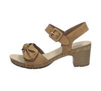 Josef Seibel Damen Sandaletten Grace 11, Frauen Sandalen,Weite G (Normal),Strandschuhe,Riemchensandalen,elegant,nuss,39 EU