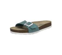 Sandale JOSEF SEIBEL "Hermine 03, mint-kombi", Damen, Gr. 40, grün (mint, kombi), Obermaterial: 100% Rindsleder Leather cow., Schuhe Sandale (61794514-40) mint, kombi