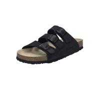 Josef Seibel Damen Sandaletten Hermine 05, Frauen Sandalen,Weite G (Normal),Sommersandalen,bequem,flach,Sommerschuhe,schwarz,38 EU