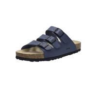 Josef Seibel Damen Sandaletten Hermine 05, Frauen Sandalen,Weite G (Normal),Sommersandalen,bequem,flach,Sommerschuhe,Ocean,36 EU