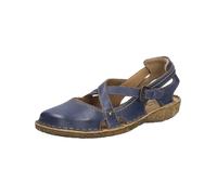 Josef Seibel Damen Sandaletten Rosalie 13, Frauen Sandalen,Weite G (Normal),Freizeitschuhe,offene Schuhe,Strandschuhe,Shark,37 EU