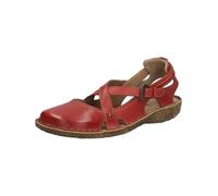Josef Seibel Damen Sandale Rosalie 13 Rubin Weite G (Normal) flach bequem Größe 36