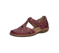 Josef Seibel Damen Sandaletten Rosalie 29, Frauen Sandalen,Weite G (Normal),Freizeitschuhe,offene Schuhe,Strandschuhe,Orchidee,40 EU