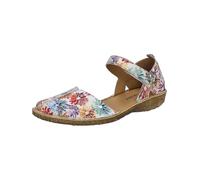 Josef Seibel Damen Sandaletten Rosalie 42, Frauen Sandalen,Weite G (Normal),Strandschuhe,Sommersandalen,t-spange,Multicolor,37 EU