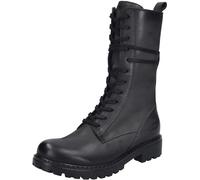 Josef Seibel Damen Schnürstiefel Marta 29,Weite G (Normal),Wechselfußbett,langschaftstiefel,Boots,Winterstiefel,Asphalt,37 EU