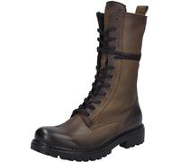 Josef Seibel Damen Schnürstiefel Marta 29,Weite G (Normal),Wechselfußbett,uebergangsschuhe,schnürboots,schnürung,Cognac,40 EU