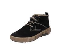 Josef Seibel Damen Schnürstiefeletten Maren 02,Weite G (Normal),Wechselfußbett,schnürboots,Winterstiefeletten,warm,schwarz,36 EU
