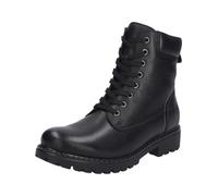 Josef Seibel Damen Schnürstiefeletten Marta 27,Weite G (Normal),Wechselfußbett,schnürboots,Winterstiefeletten,Boots,schwarz,40 EU