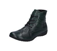 Josef Seibel Damen Schnürstiefeletten Naly 09,Weite G (Normal),Booties,halbstiefel,Kurzstiefel,uebergangsschuhe,Petrol,37 EU