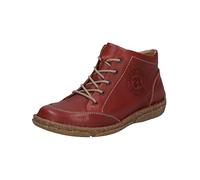 Josef Seibel Damen Schnürstiefeletten Neele 01,Weite G (Normal),Wechselfußbett,uebergangsstiefel,schnürboots,Boots,Hibiscus,36 EU